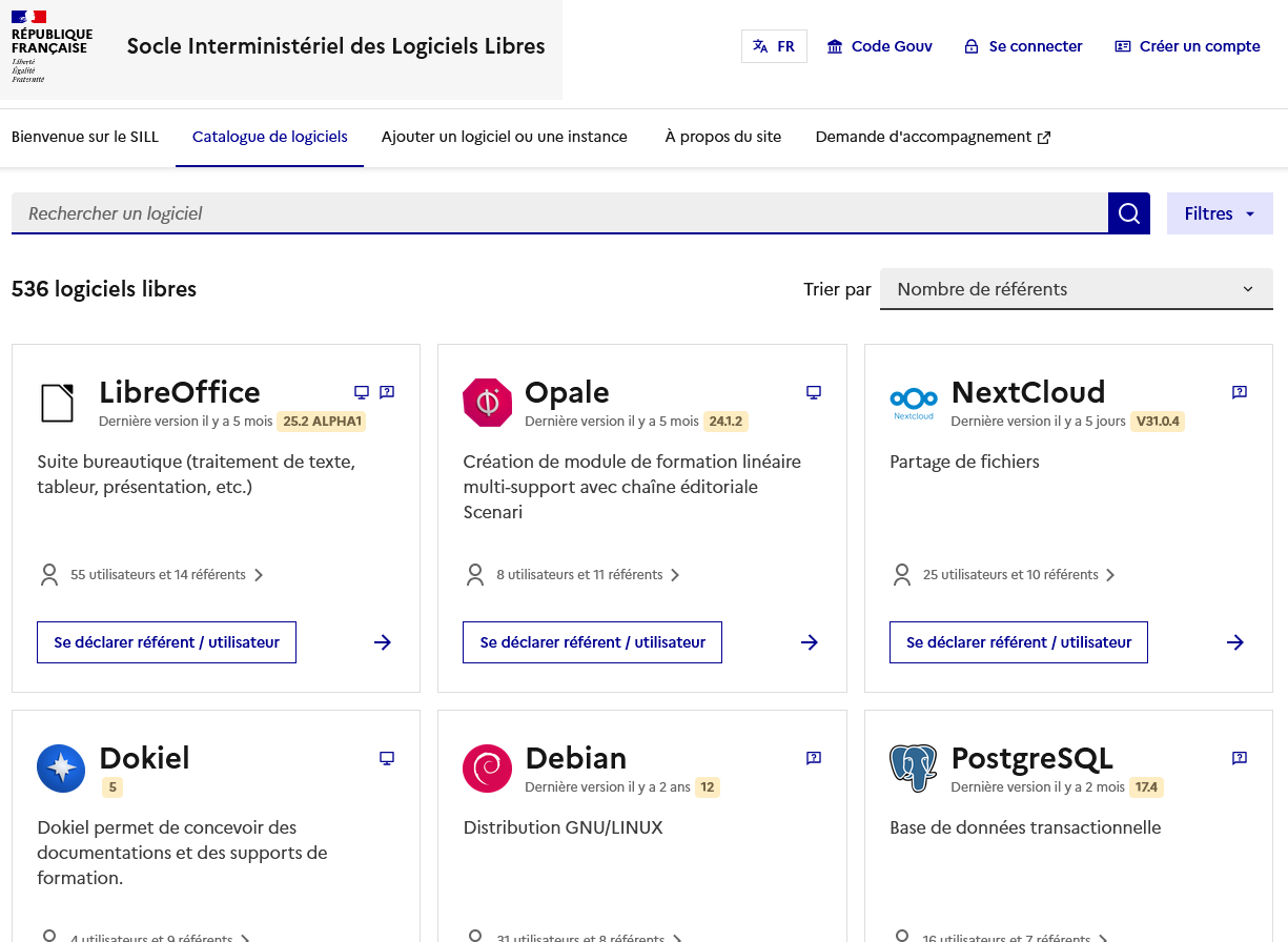 Joseph MICACCIA - Socle Interministériel des Logiciels Libres